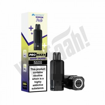 Hayati Pro Max Plus Prefilled Pod